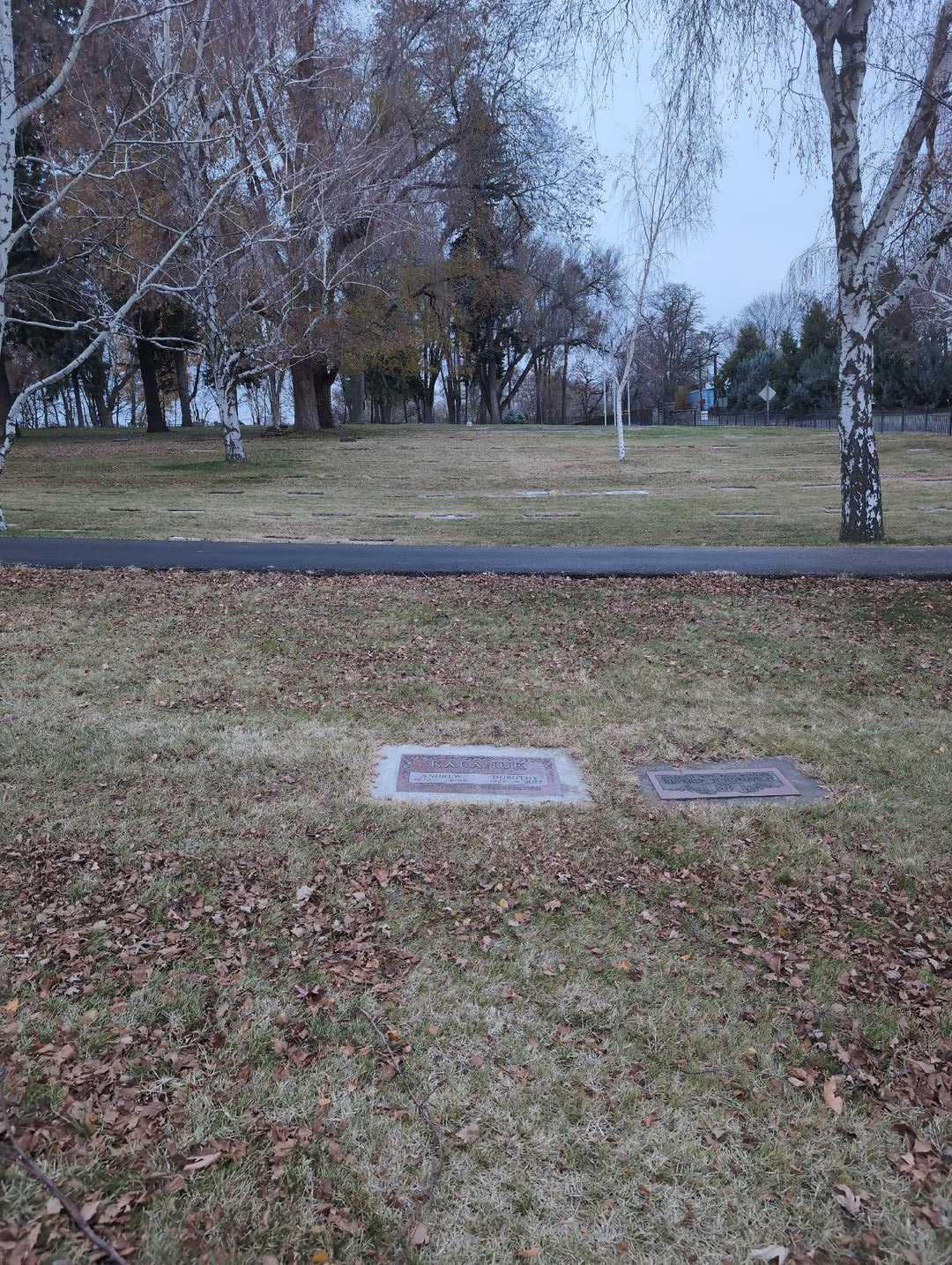 Dorothy Kabanuk's grave. Photo 2