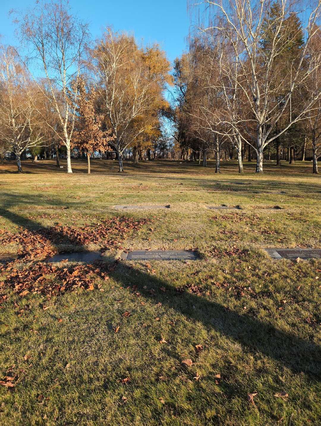 Joseph Stanley Greenway's grave. Photo 2