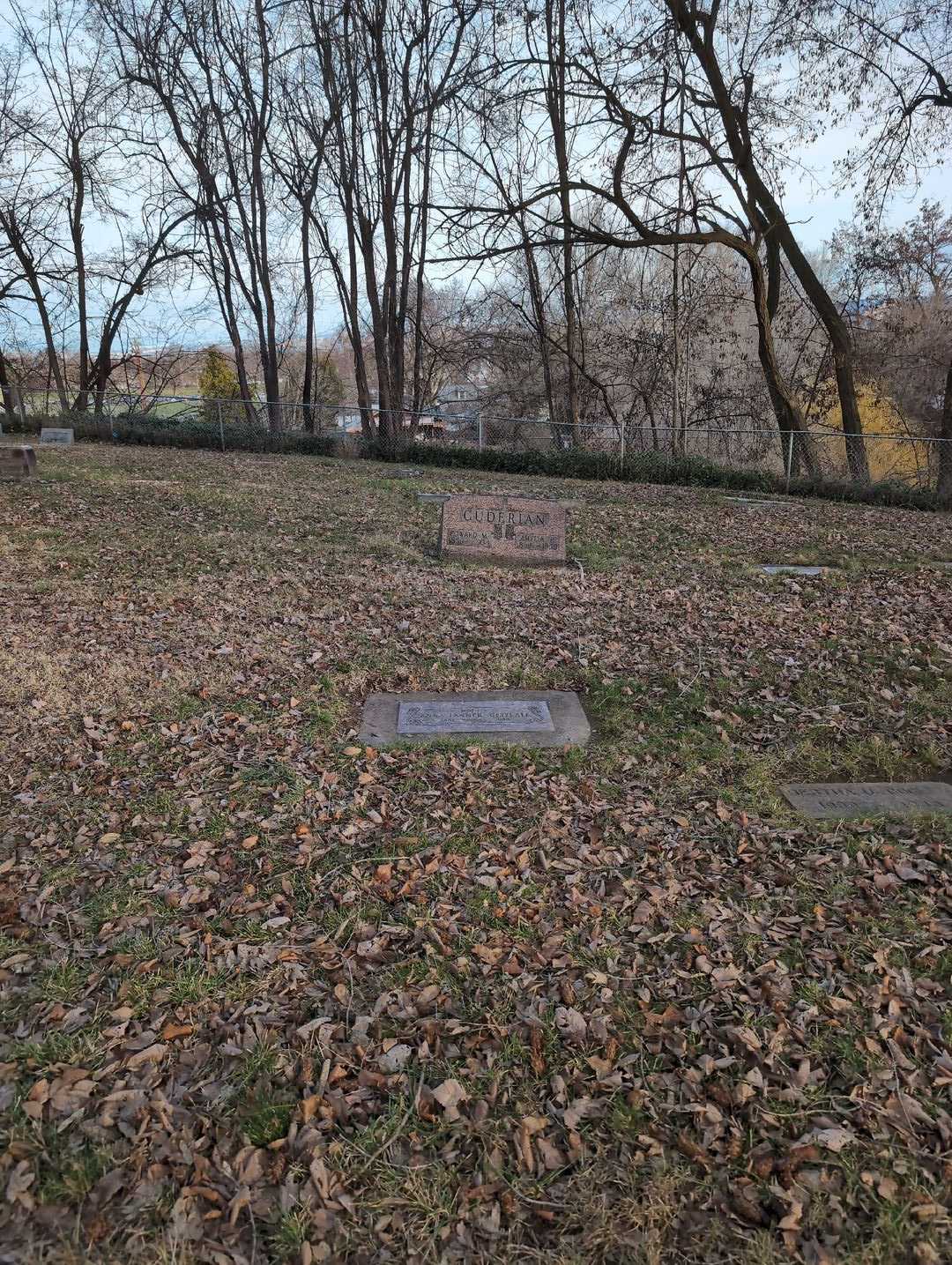 Anna Tanner-Getzlaff's grave. Photo 2