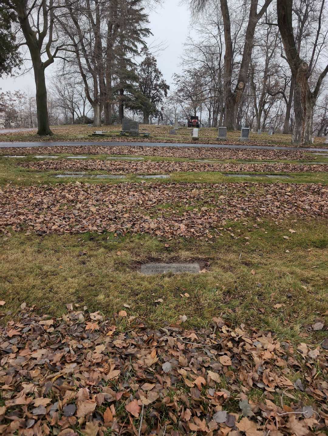 Jessie M. Sanders's grave. Photo 2