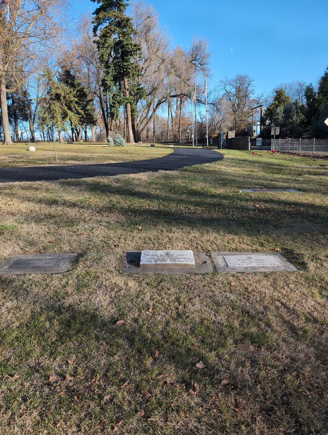 David Robert Guier's grave. Photo 2