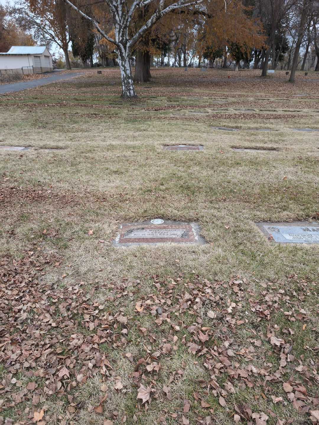 Ellen Grace MacIvor's grave. Photo 3