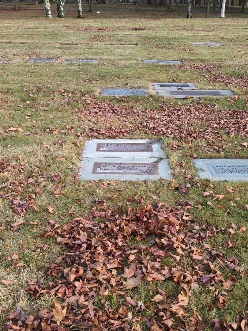 James A. "Jimmy" Sadoyama's grave. Photo 2