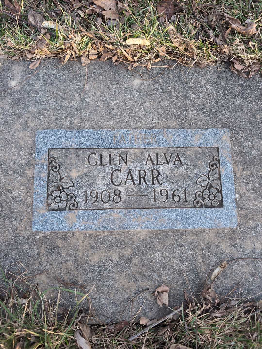 Emily Rauch's grave. Photo 1