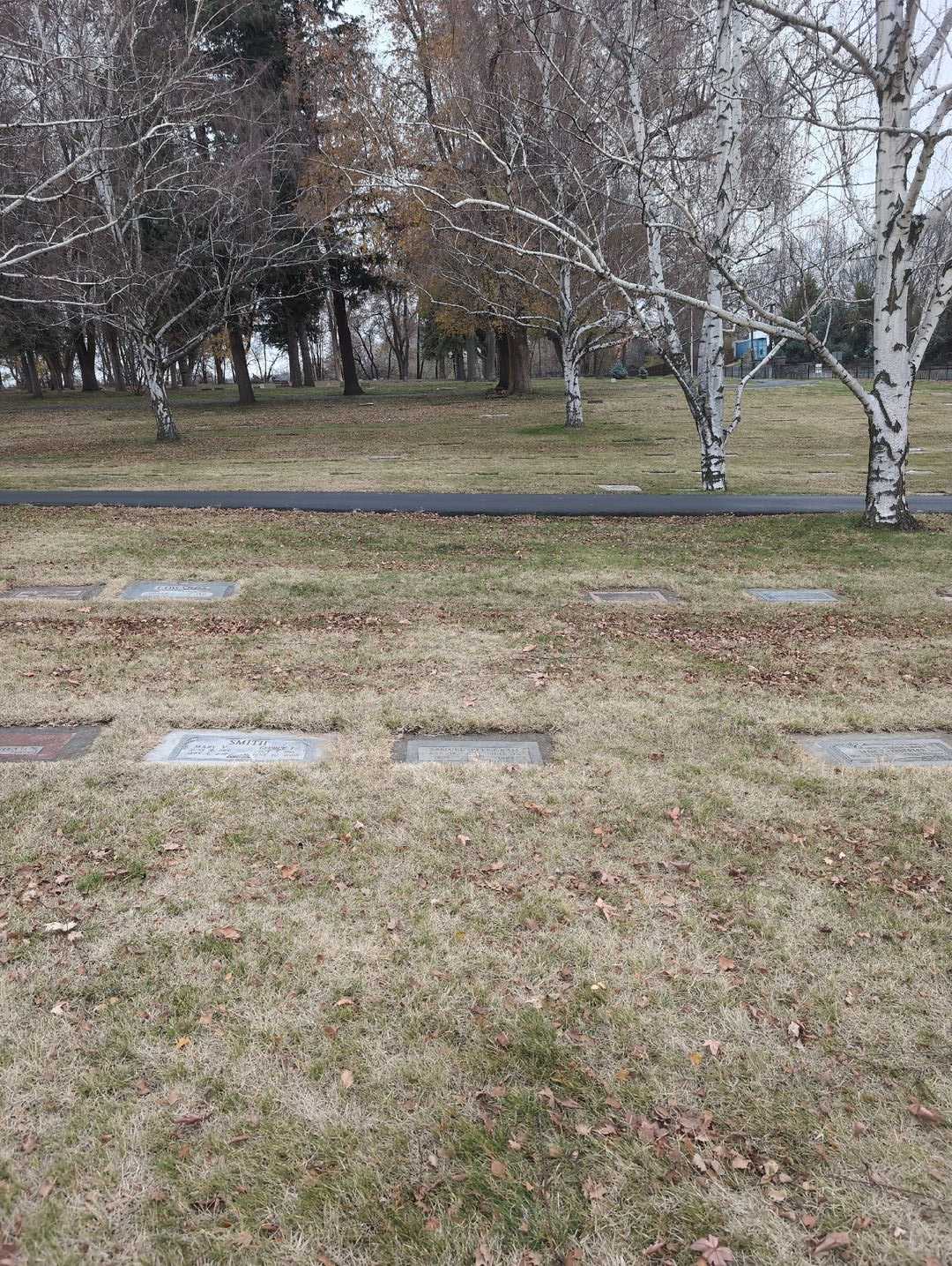 Samuel "Sam" Pflugrad's grave. Photo 2