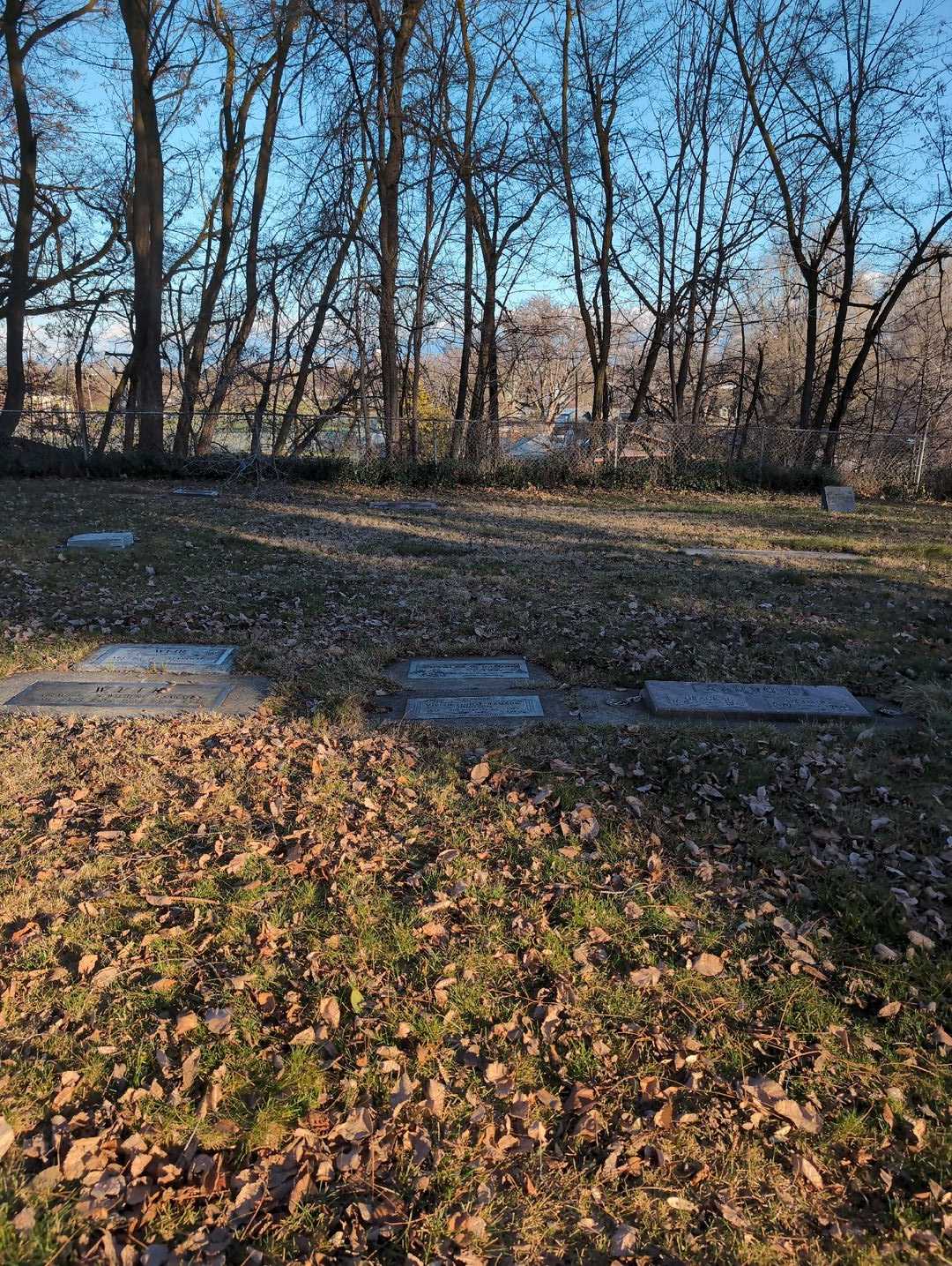 Charles W. Rambow's grave. Photo 2