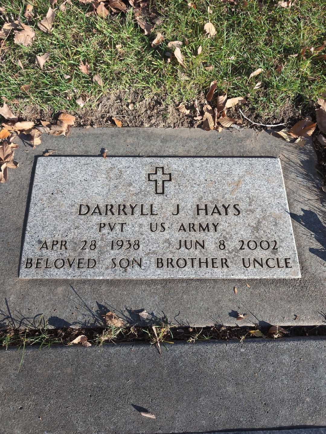 Barbara Qualley's grave. Photo 5
