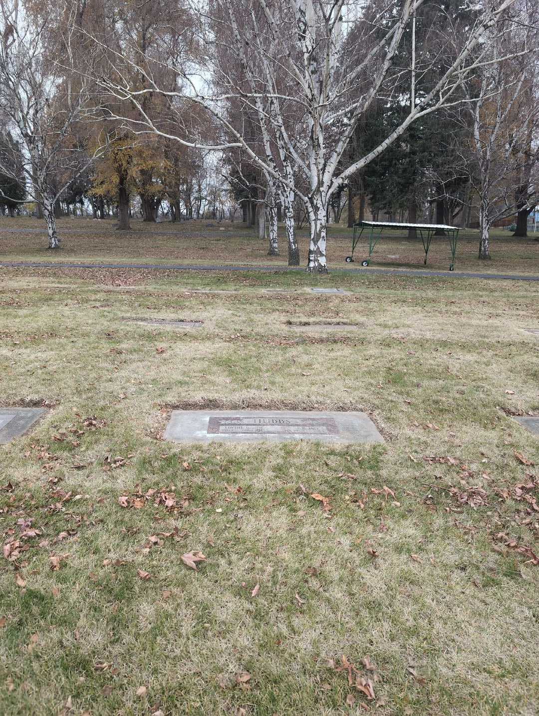 L. E. "Jack" Hubbs's grave. Photo 2