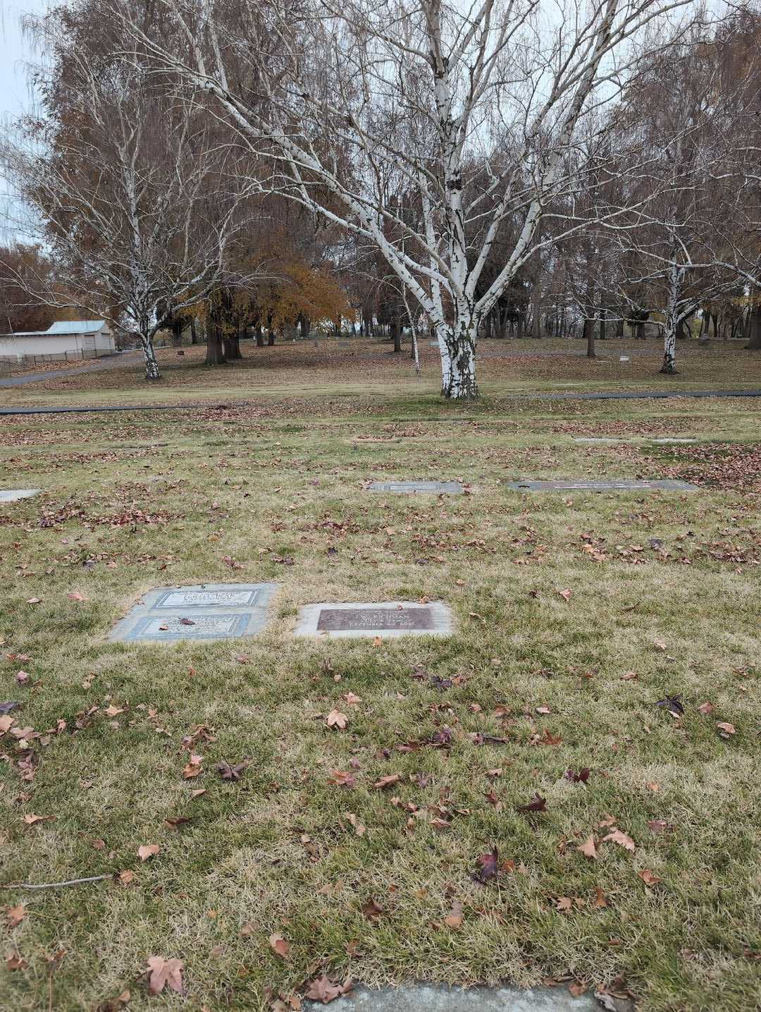 James W. Richman's grave. Photo 2