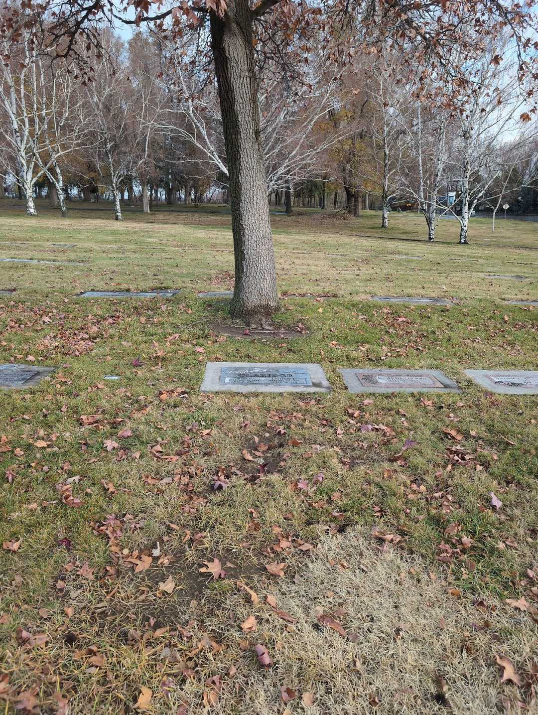 Delva C. Claridge's grave. Photo 2