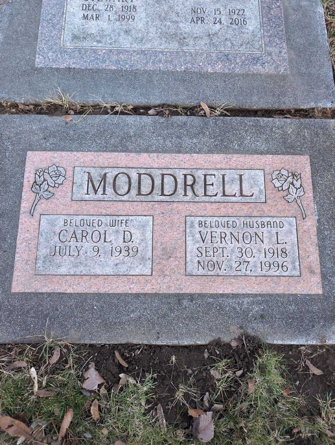 C. Jay Sanborn's grave. Photo 1
