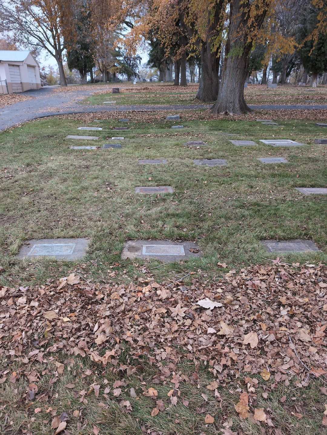 Vernon Leon Smith's grave. Photo 2