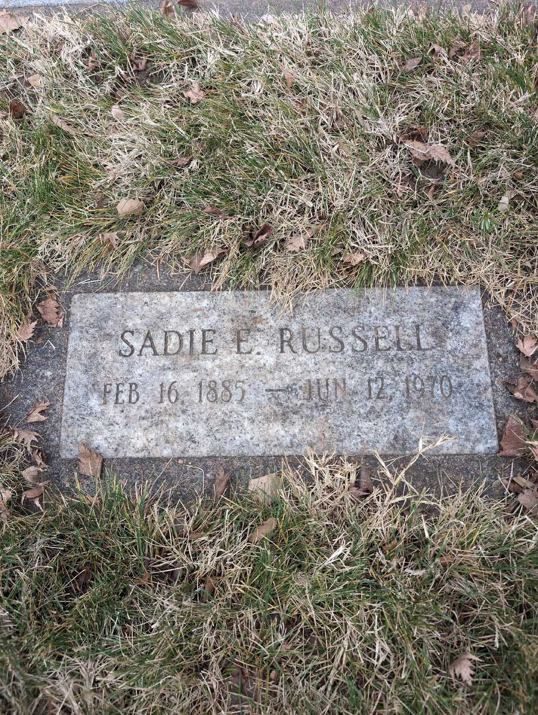 Kenneth R. Dasher's grave. Photo 1