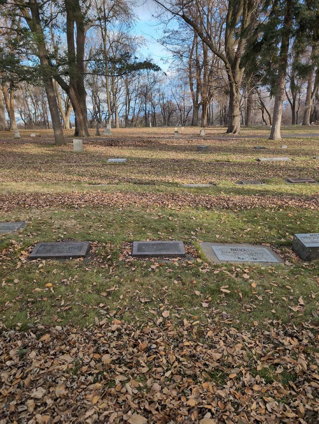 Otis Beagle Garver's grave. Photo 2