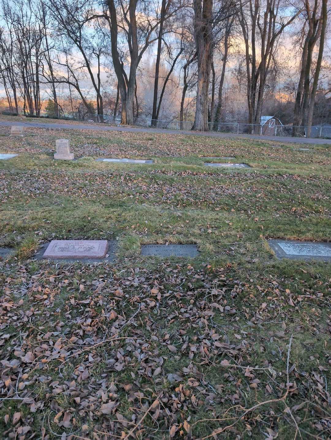 Andreas Feigner's grave. Photo 2