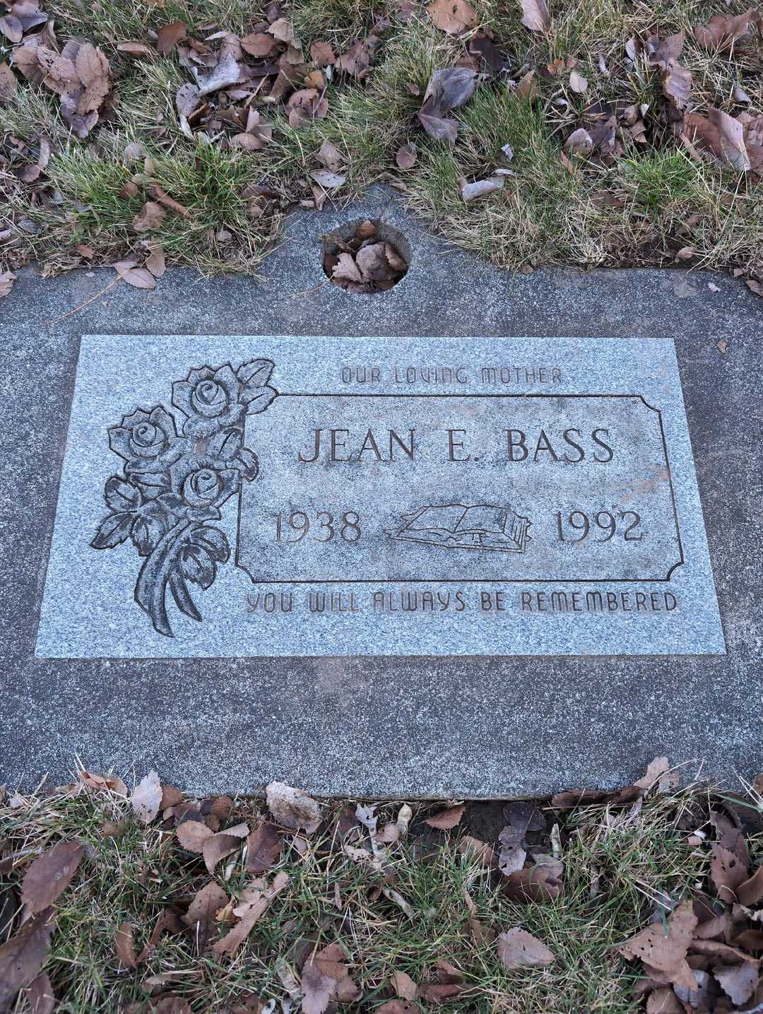 Gary Bass's grave. Photo 3