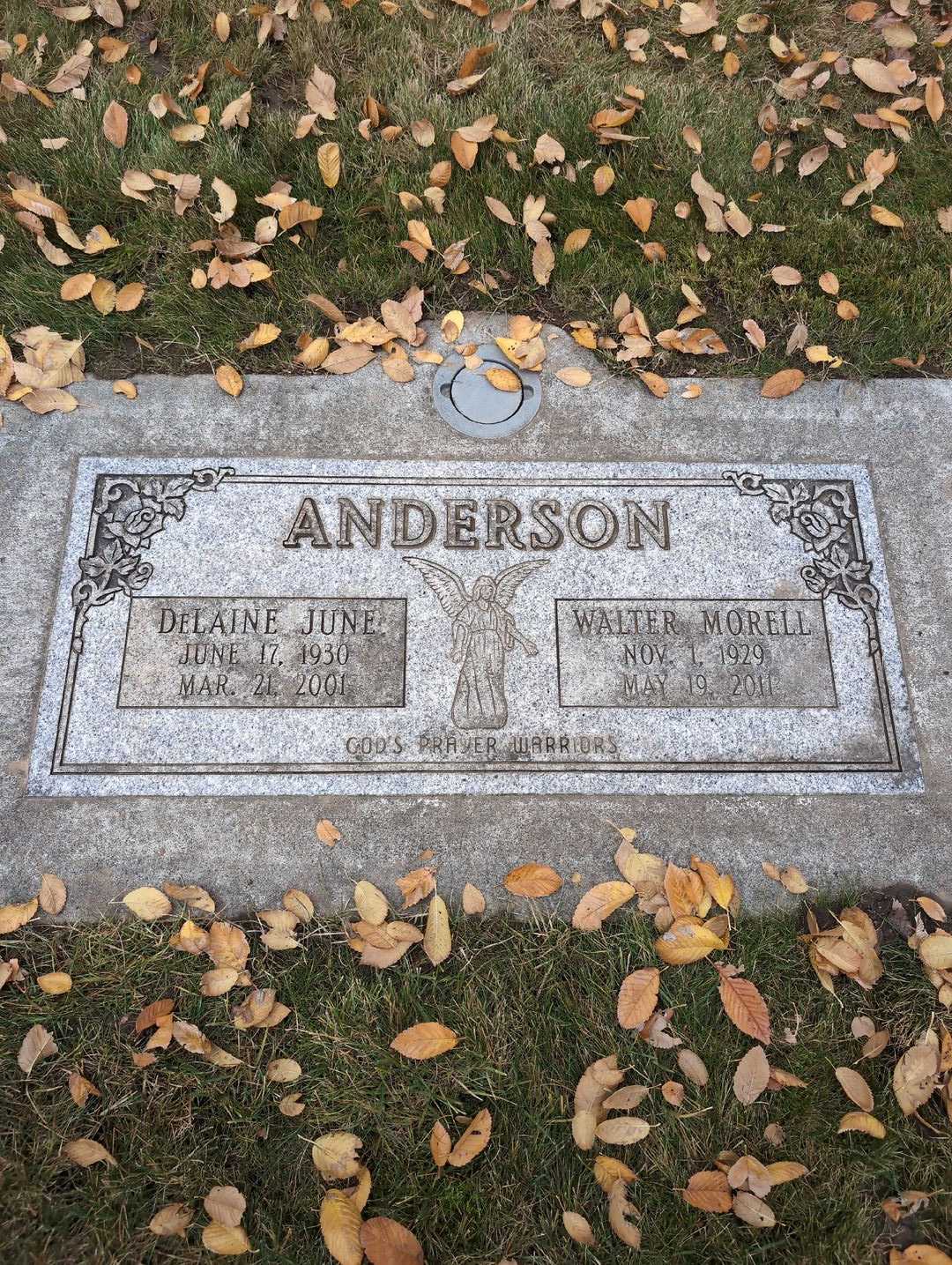 Walter Morell Anderson's grave. Photo 5