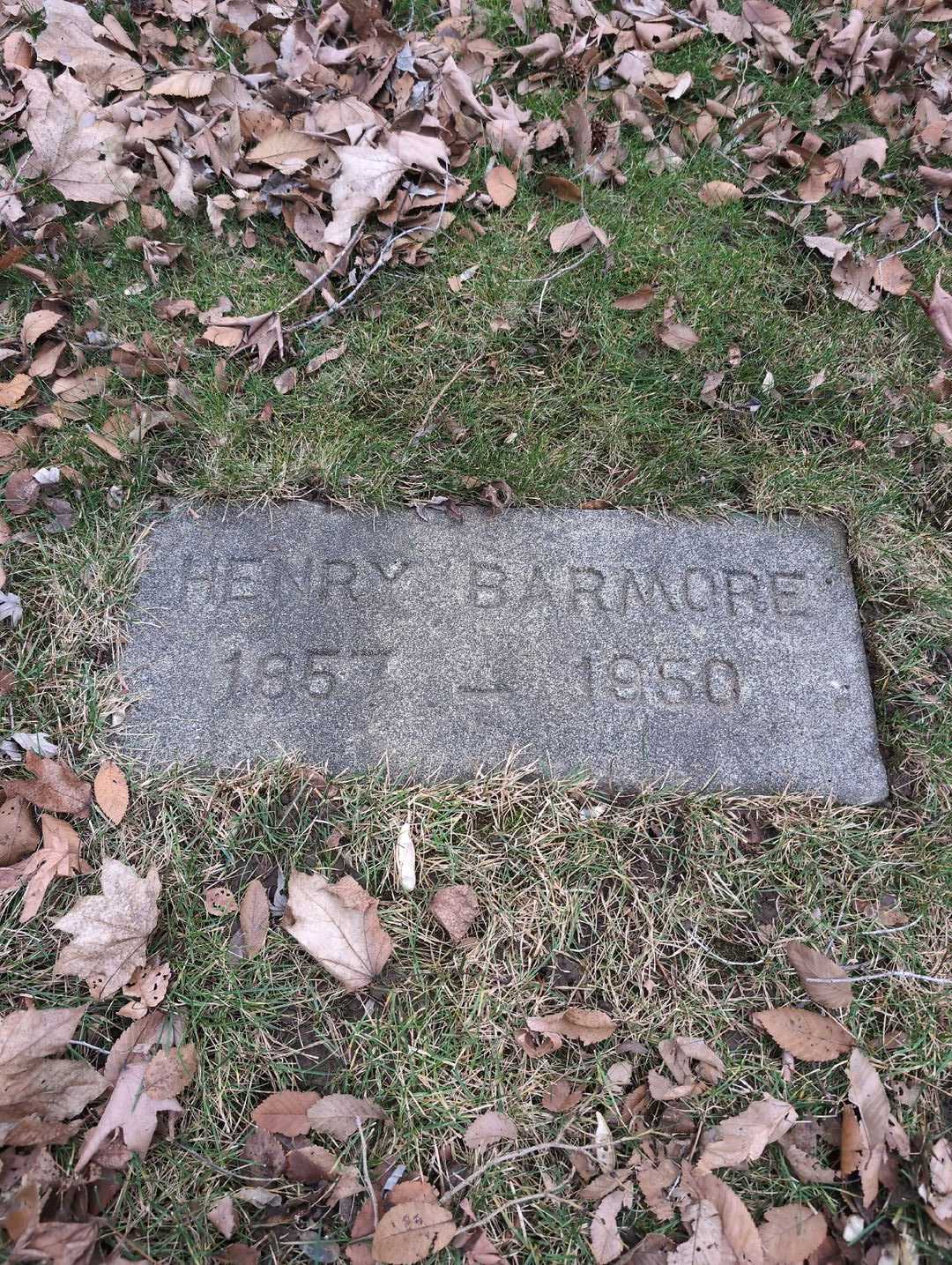 Louis A. Adams's grave