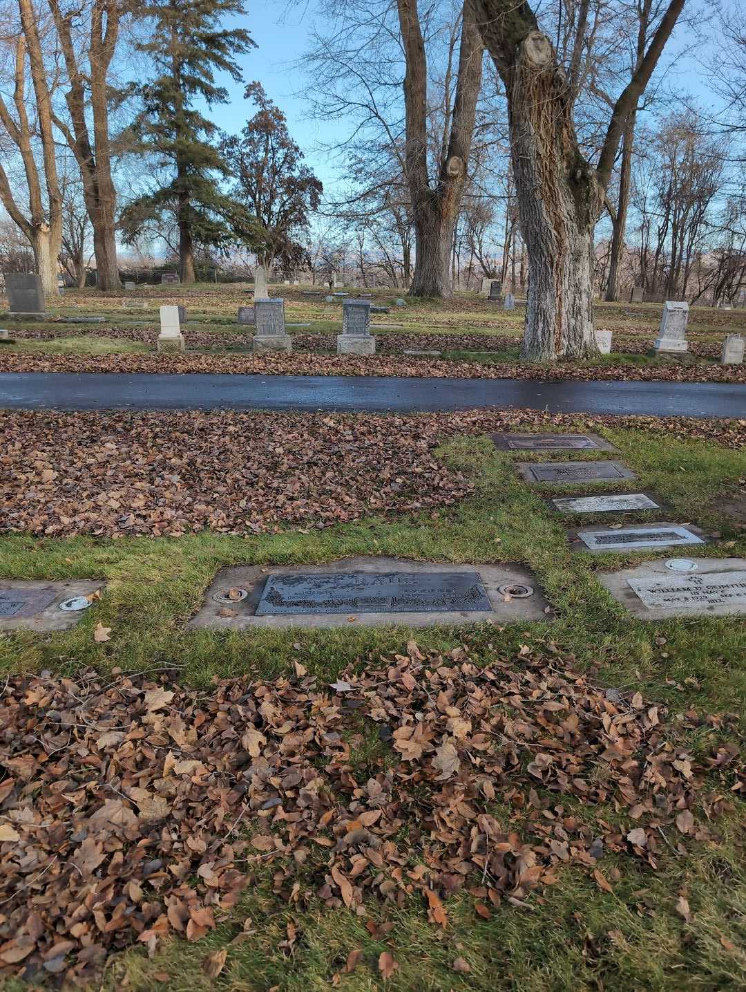 Everett W. Craik's grave. Photo 2