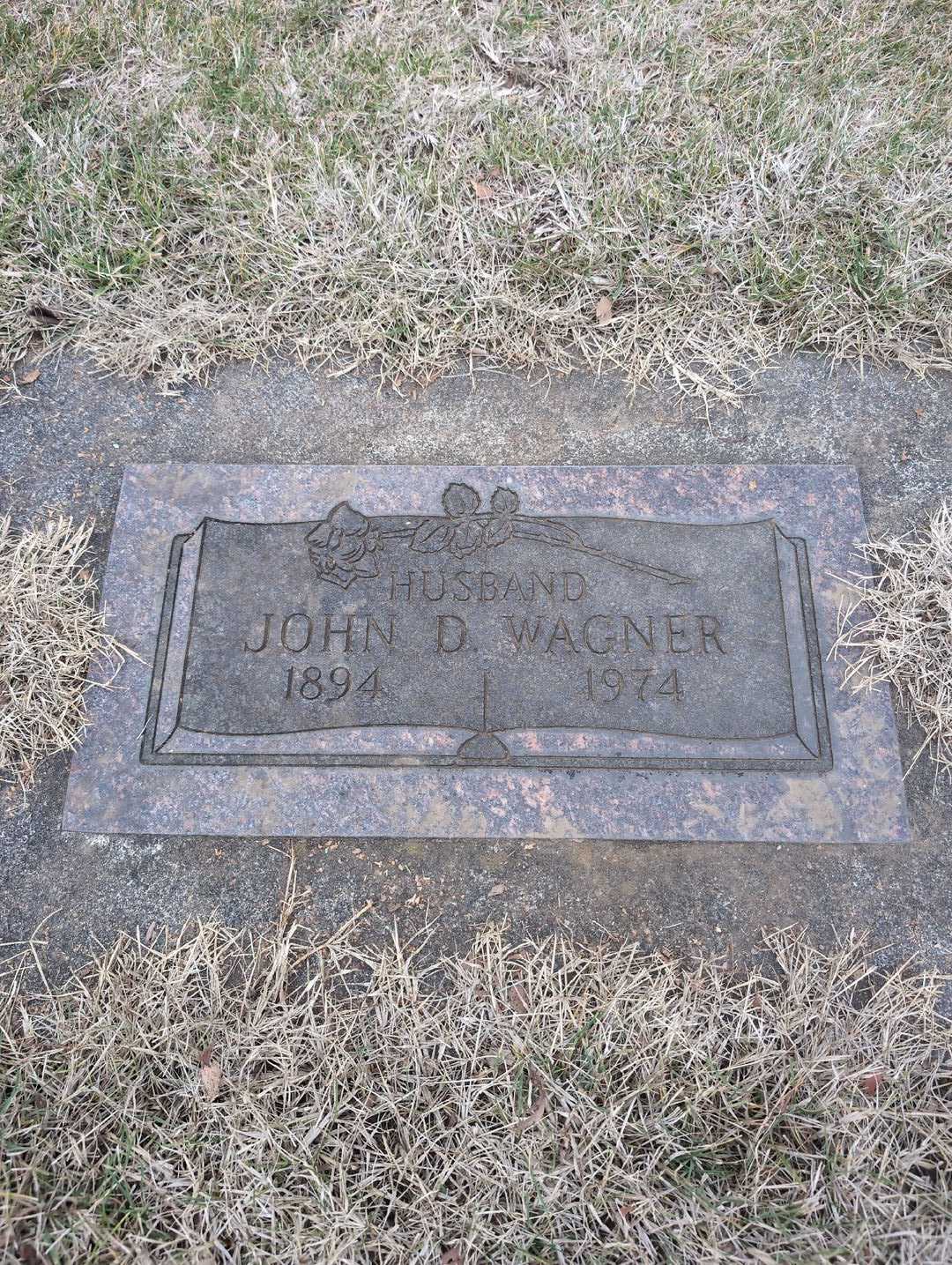 John D. "Jack" Wagner's grave. Photo 1