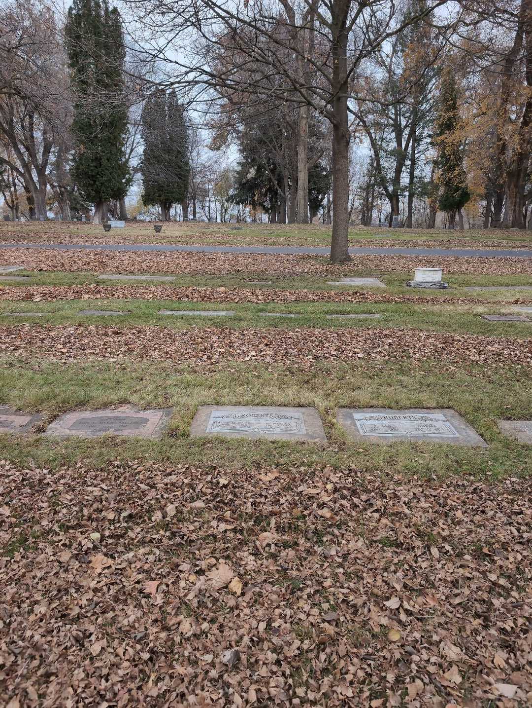 Ruth M. O'Neil Roberts's grave. Photo 2