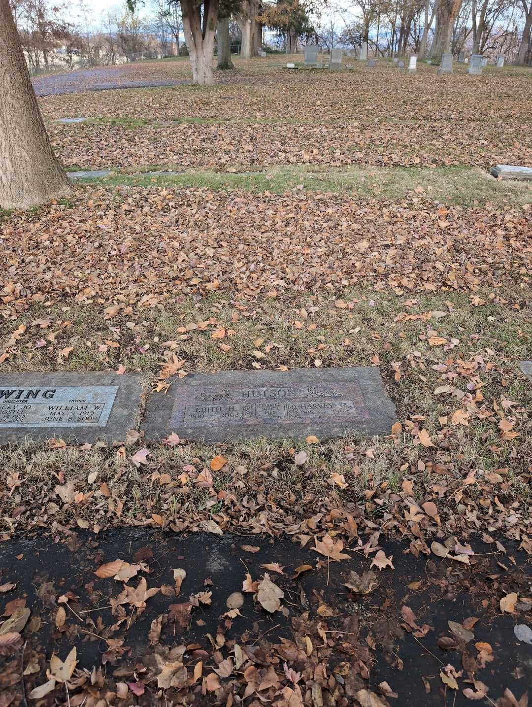 Walter P. Kellison's grave. Photo 4