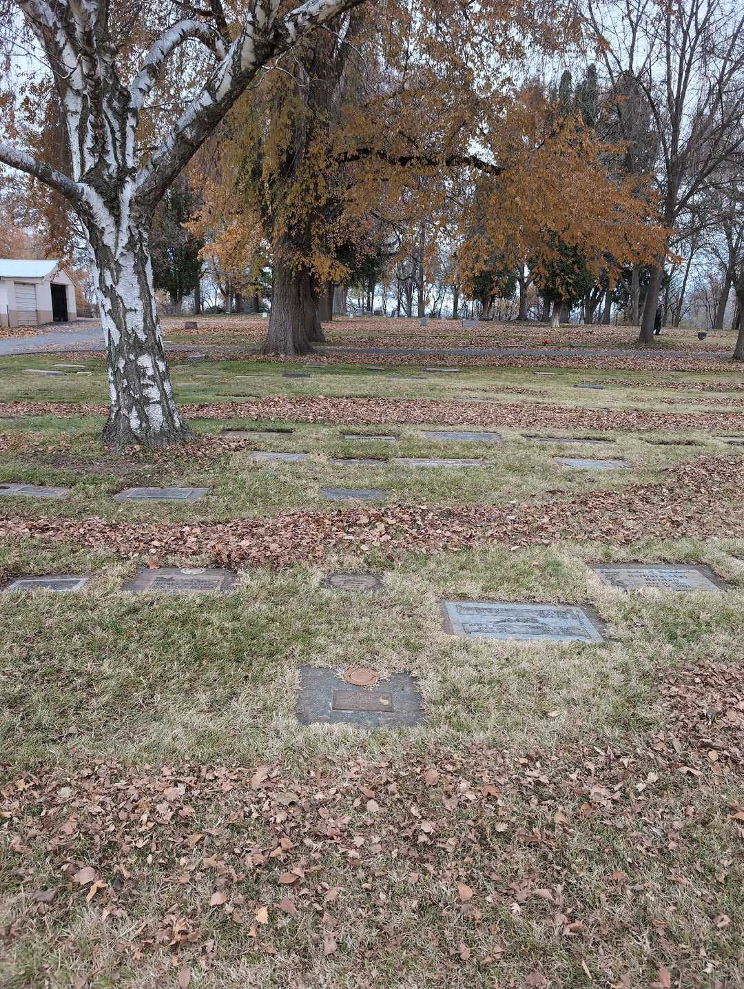 Hannah Stokes's grave. Photo 2