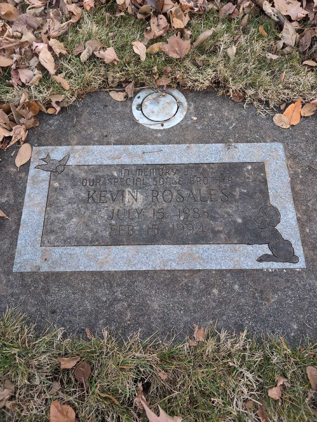 Dora Garvin's grave. Photo 3