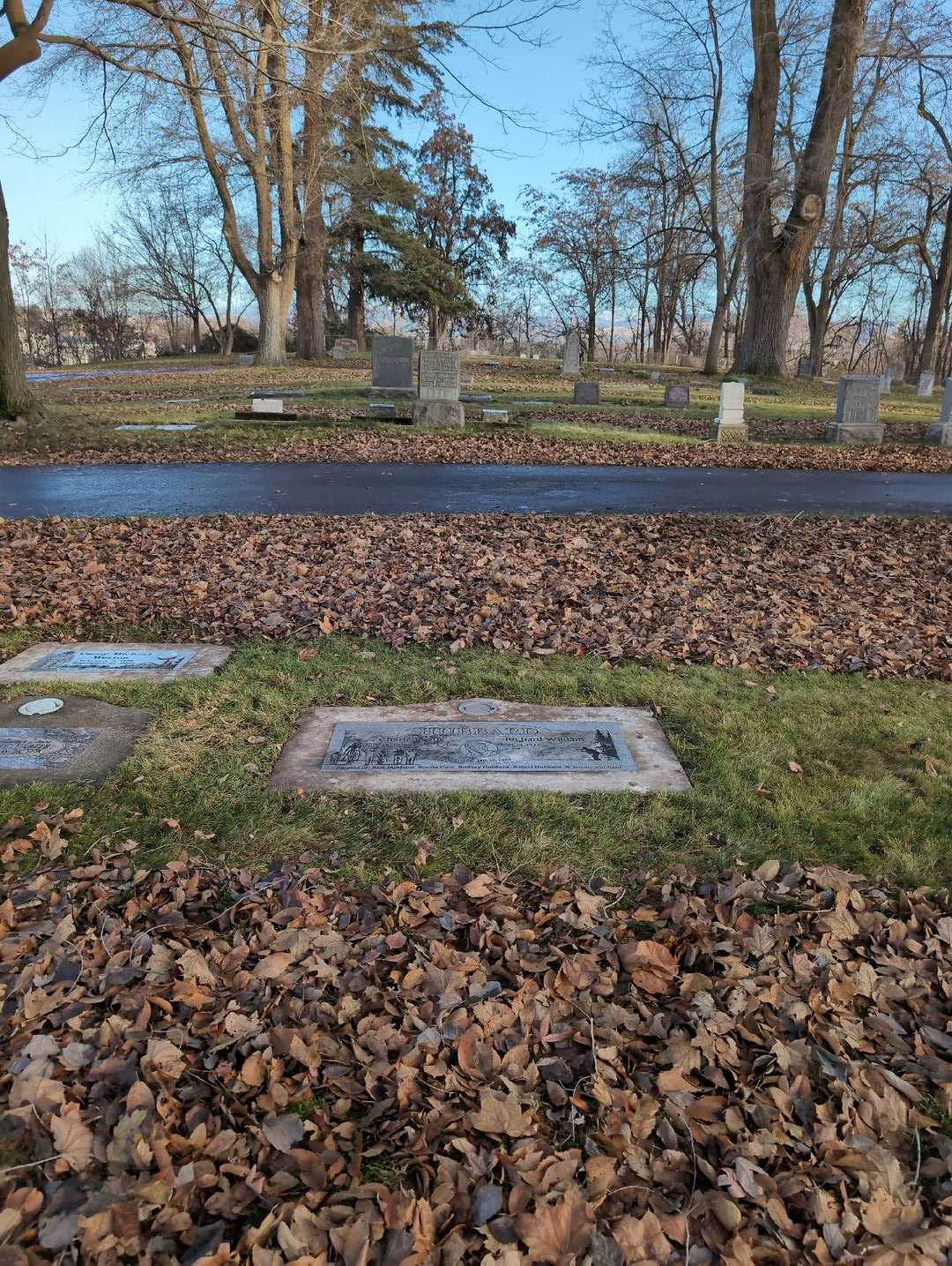 Rick A. Hubbard's grave. Photo 2