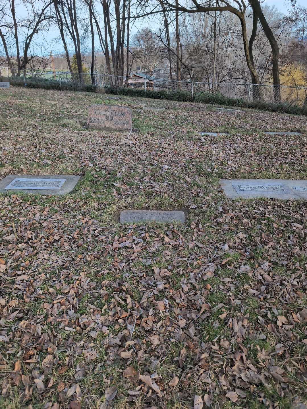 Bertha Unruh Cooley's grave. Photo 2