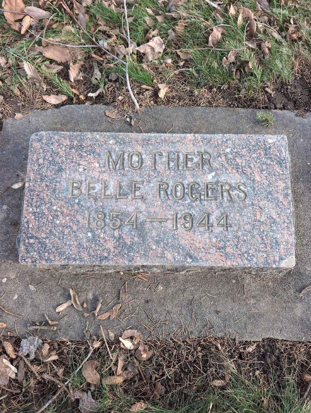 Darin Ogden's grave
