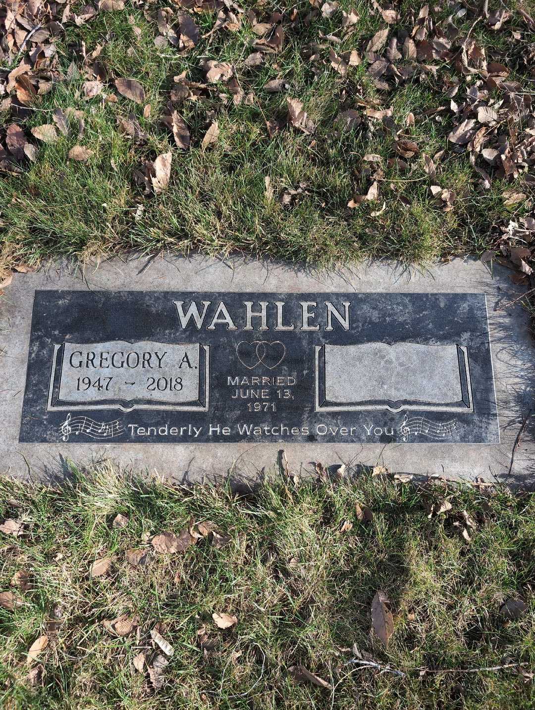 Amy R. O'Brien's grave. Photo 5