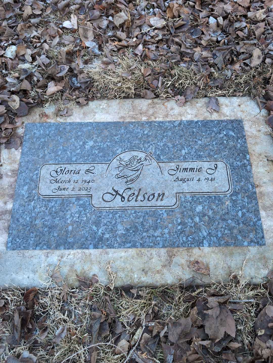 Gloria L. Nelson's grave. Photo 3
