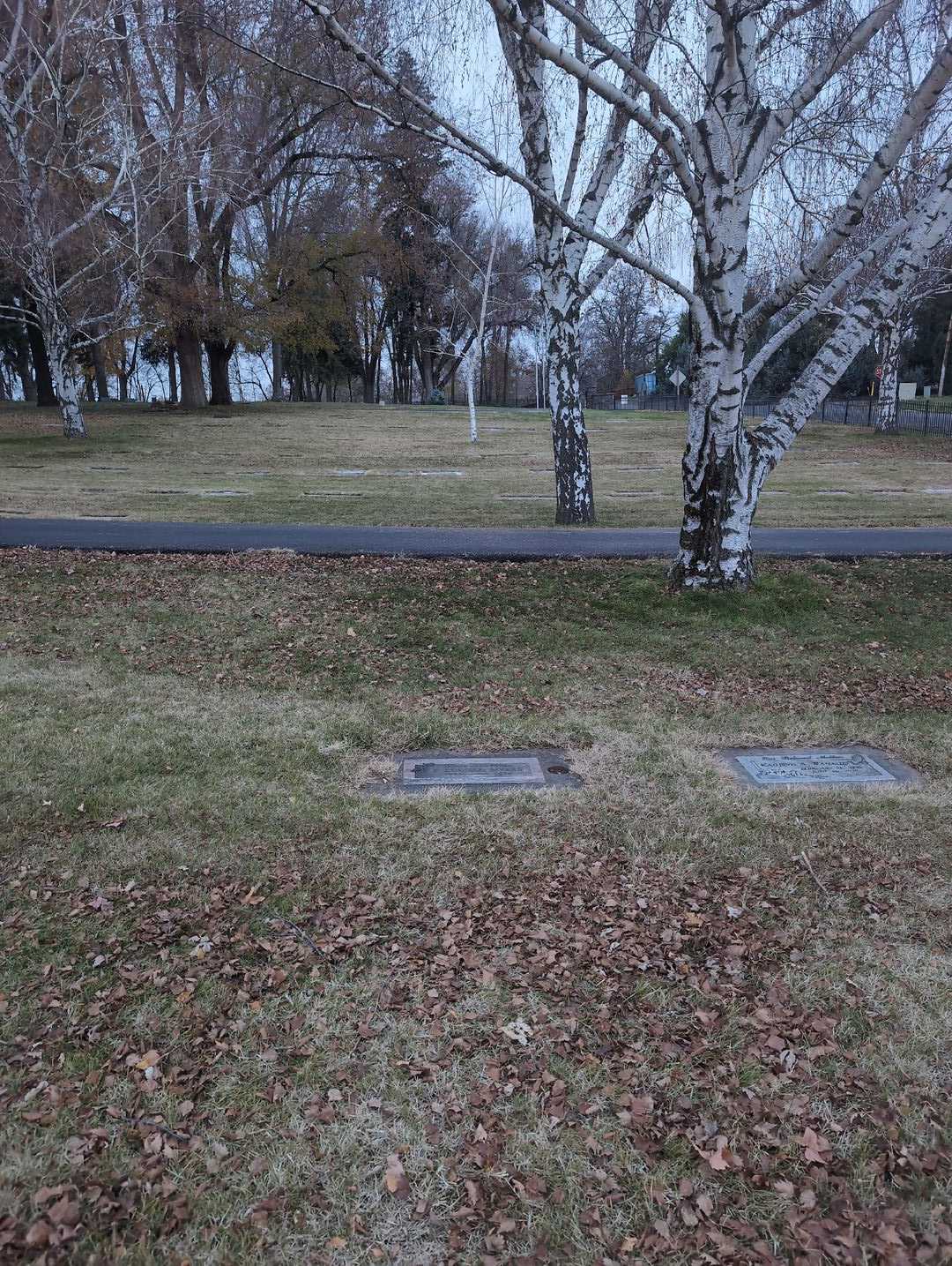 F. Lucille Myers's grave. Photo 2