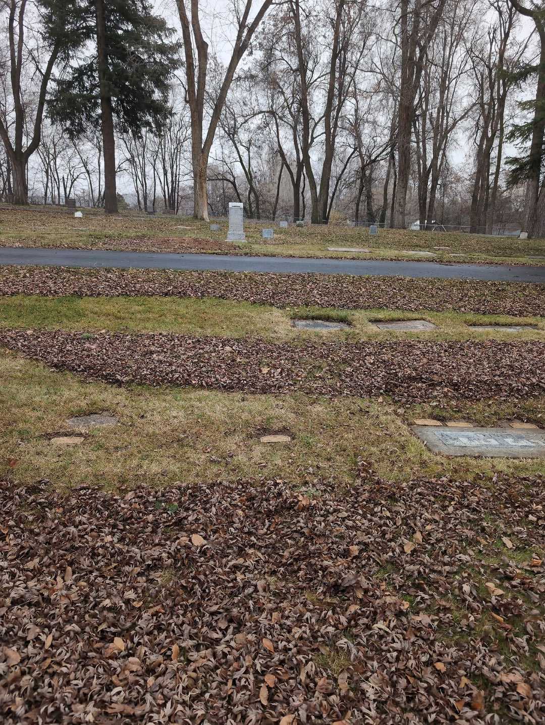 Mary F. King's grave. Photo 2