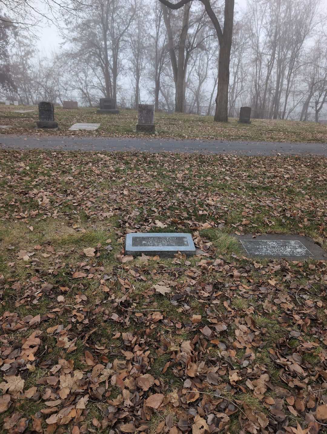 William Fred Wiscombe's grave. Photo 2