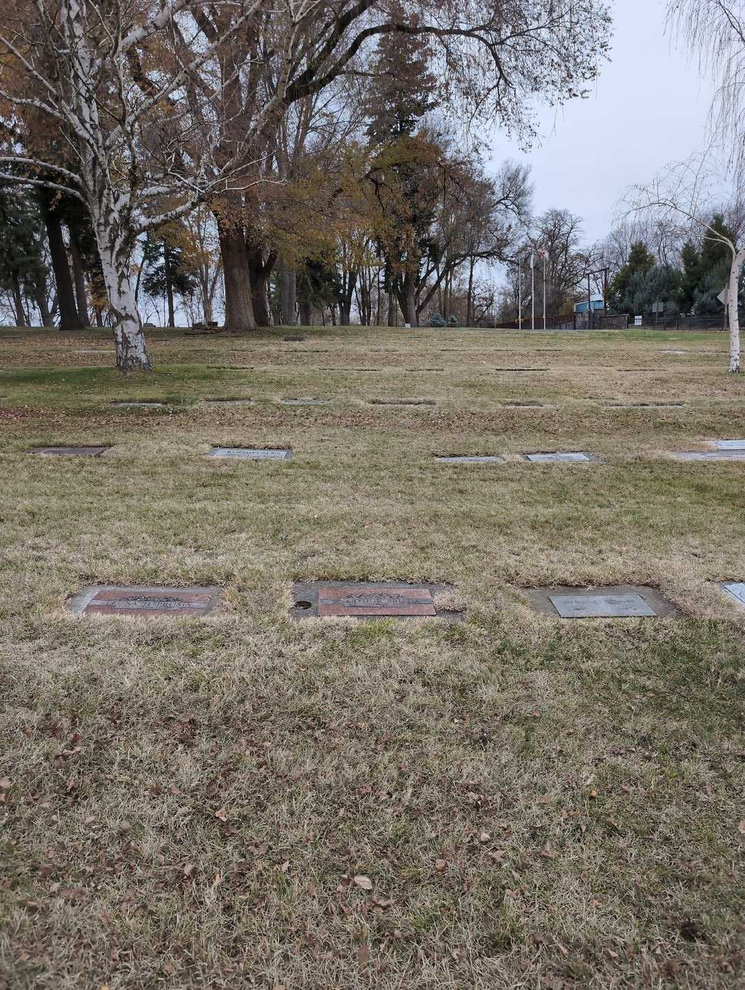 William Arthur Prusia's grave. Photo 2