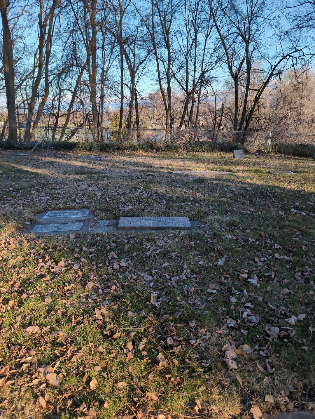 Otto R. Rambow's grave. Photo 2