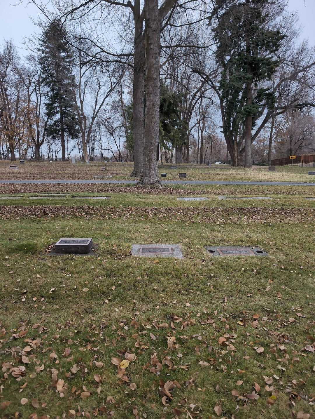 David Haffner's grave. Photo 2
