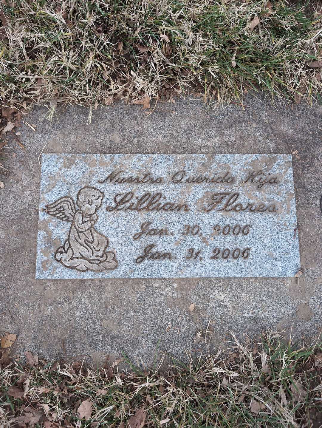 Richard H. Ziegele's grave. Photo 1