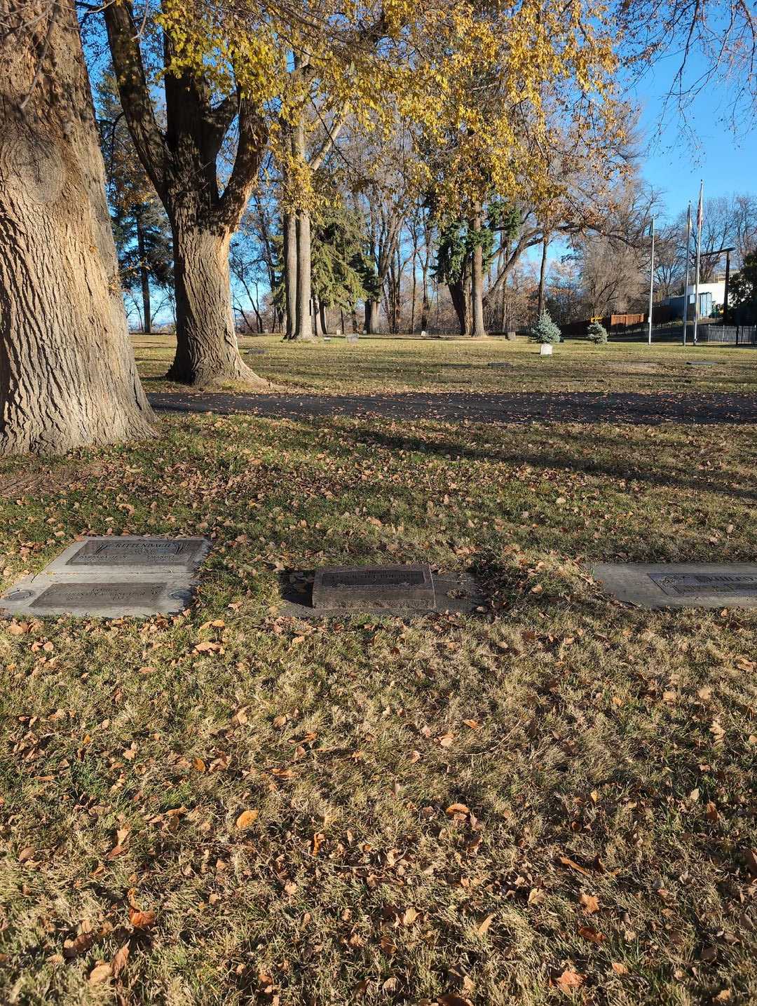 Elizabeth Loretta Philpott's grave. Photo 2