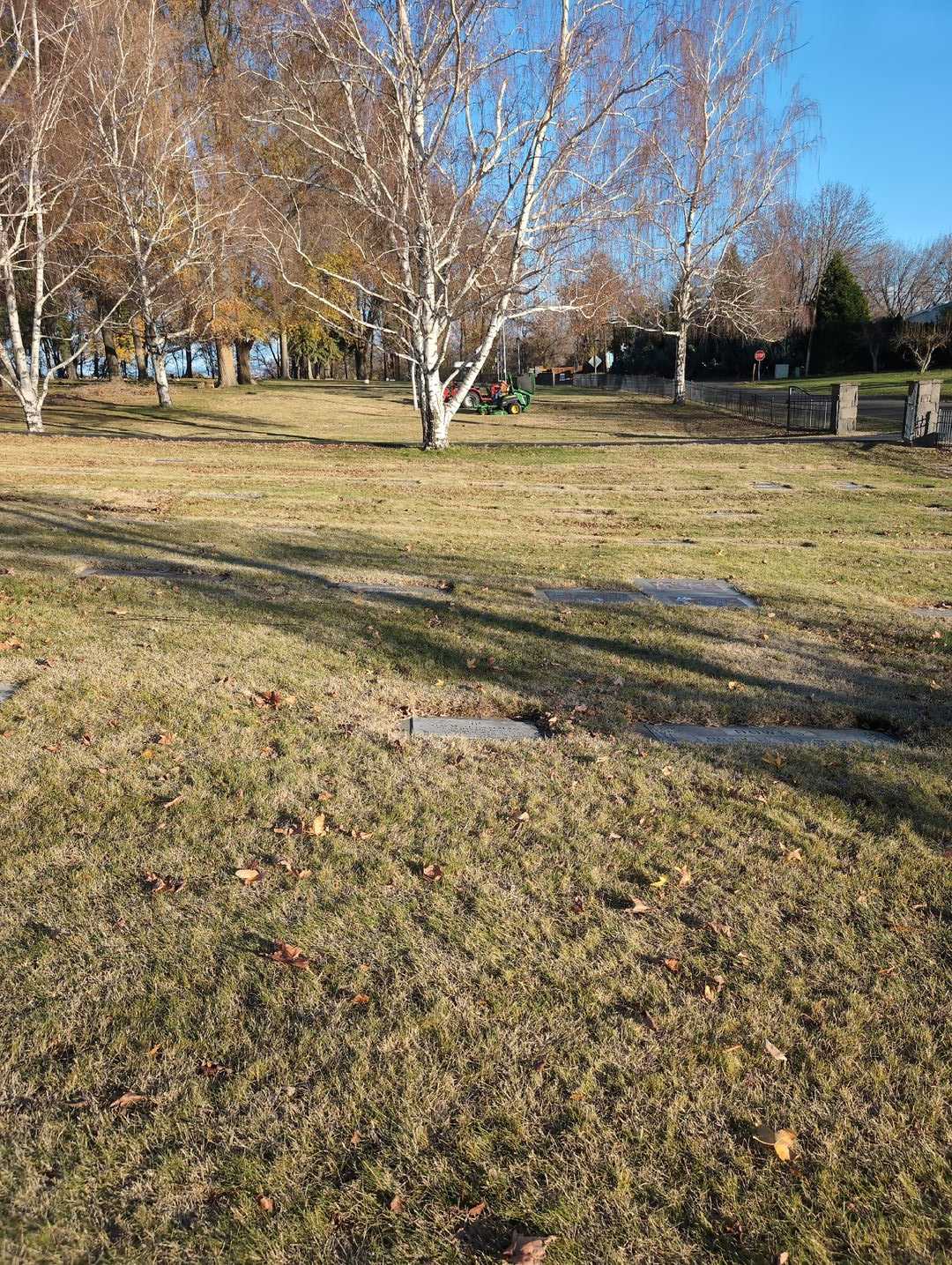 Orval H. Eastman's grave. Photo 2
