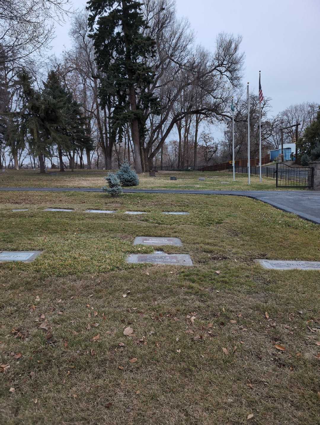 Emanuel Rudolf's grave. Photo 2