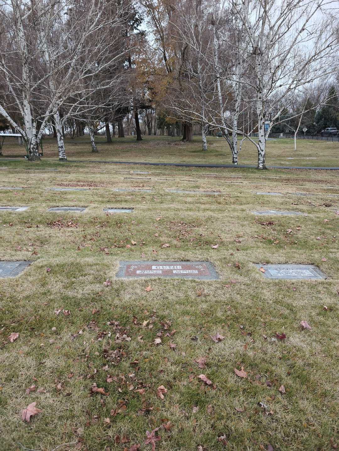 Grant E. Guth's grave. Photo 2