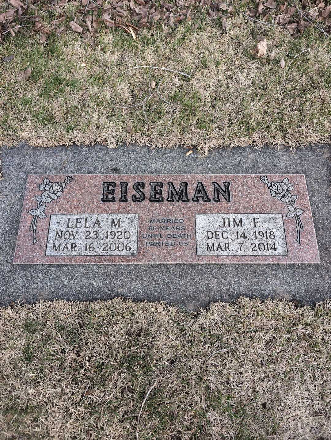 William G. "Bill" Eastman's grave. Photo 1