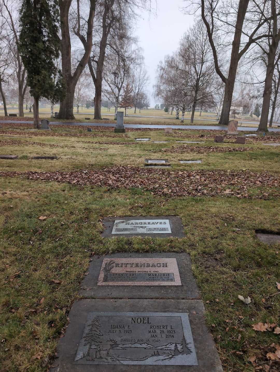 G. Willis Hargreaves's grave. Photo 2