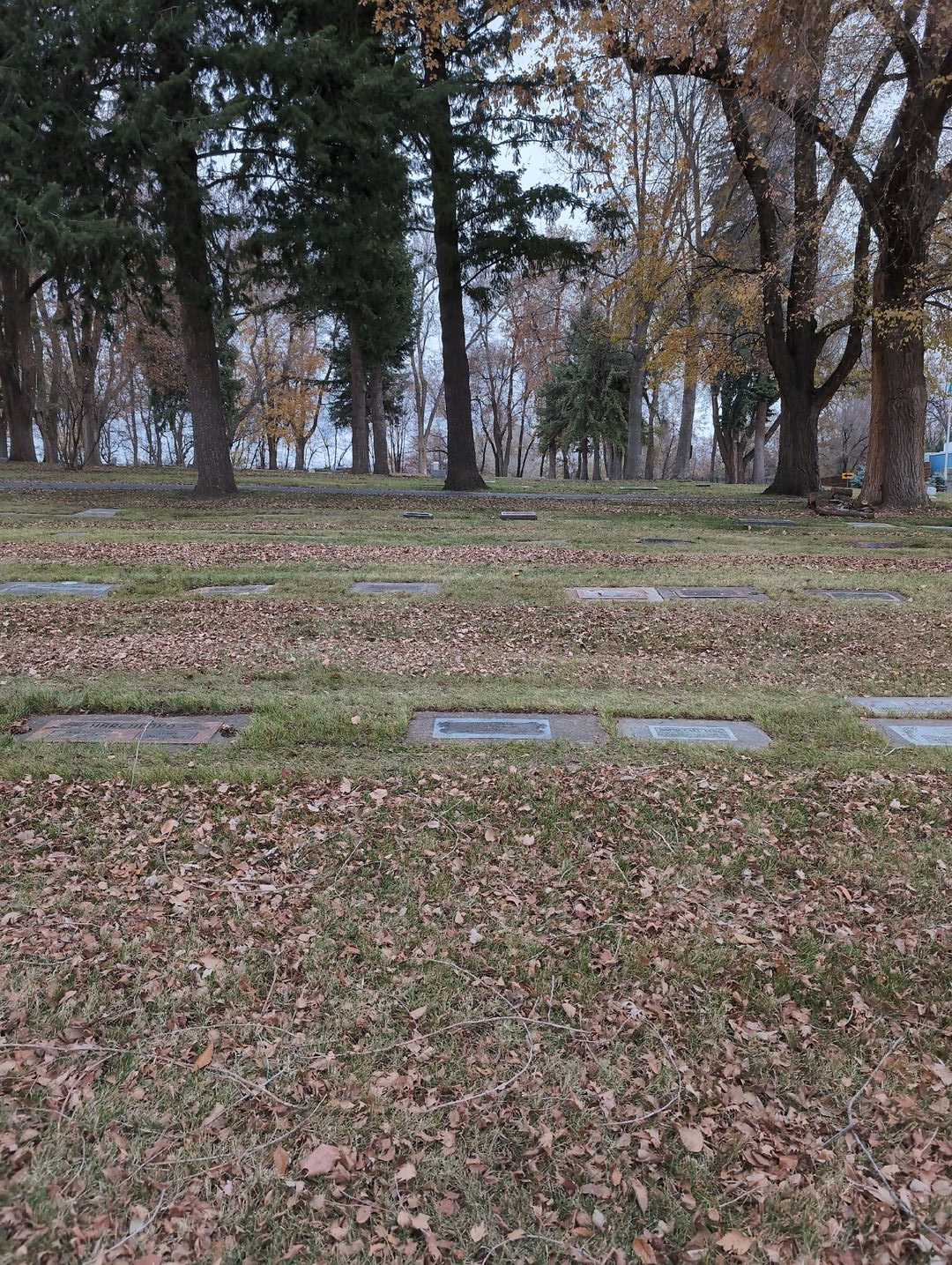 Johanna M. Lenz's grave. Photo 2