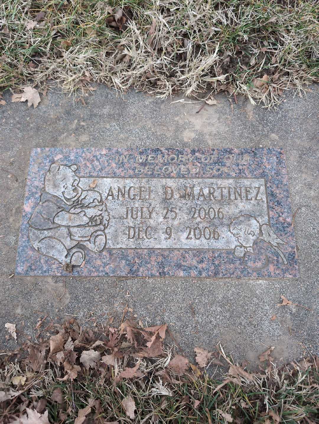 Lillian Flores's grave. Photo 4