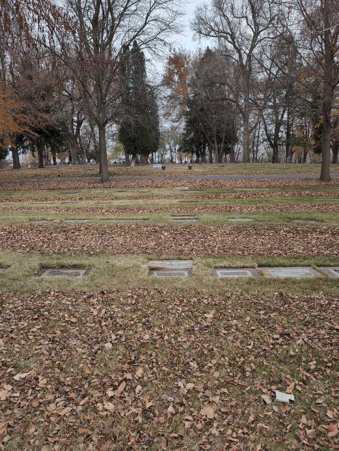 Hilda Schild's grave. Photo 2