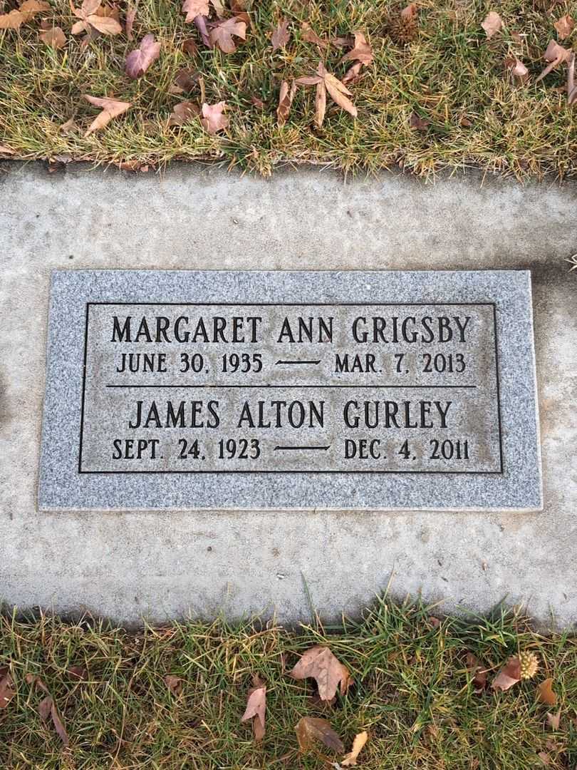 James Alton Gurley's grave. Photo 3